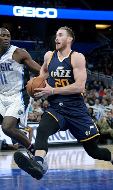 Jazz snap out of slump to defeat Magic, 87-74